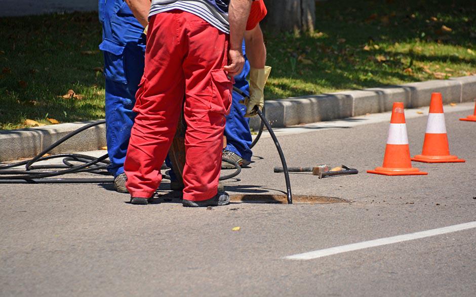 travaux assainissement Ecquevilly